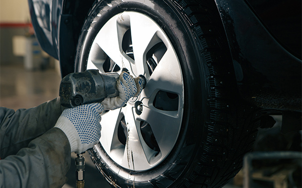 ホイールリペア